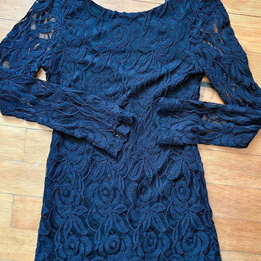 Vintage Y2K Lacy LBD Women's Size XS